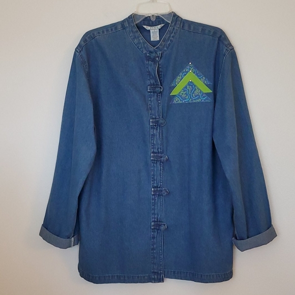 PTNY Denim Lightweight Jacket - L - Picture 1 of 9